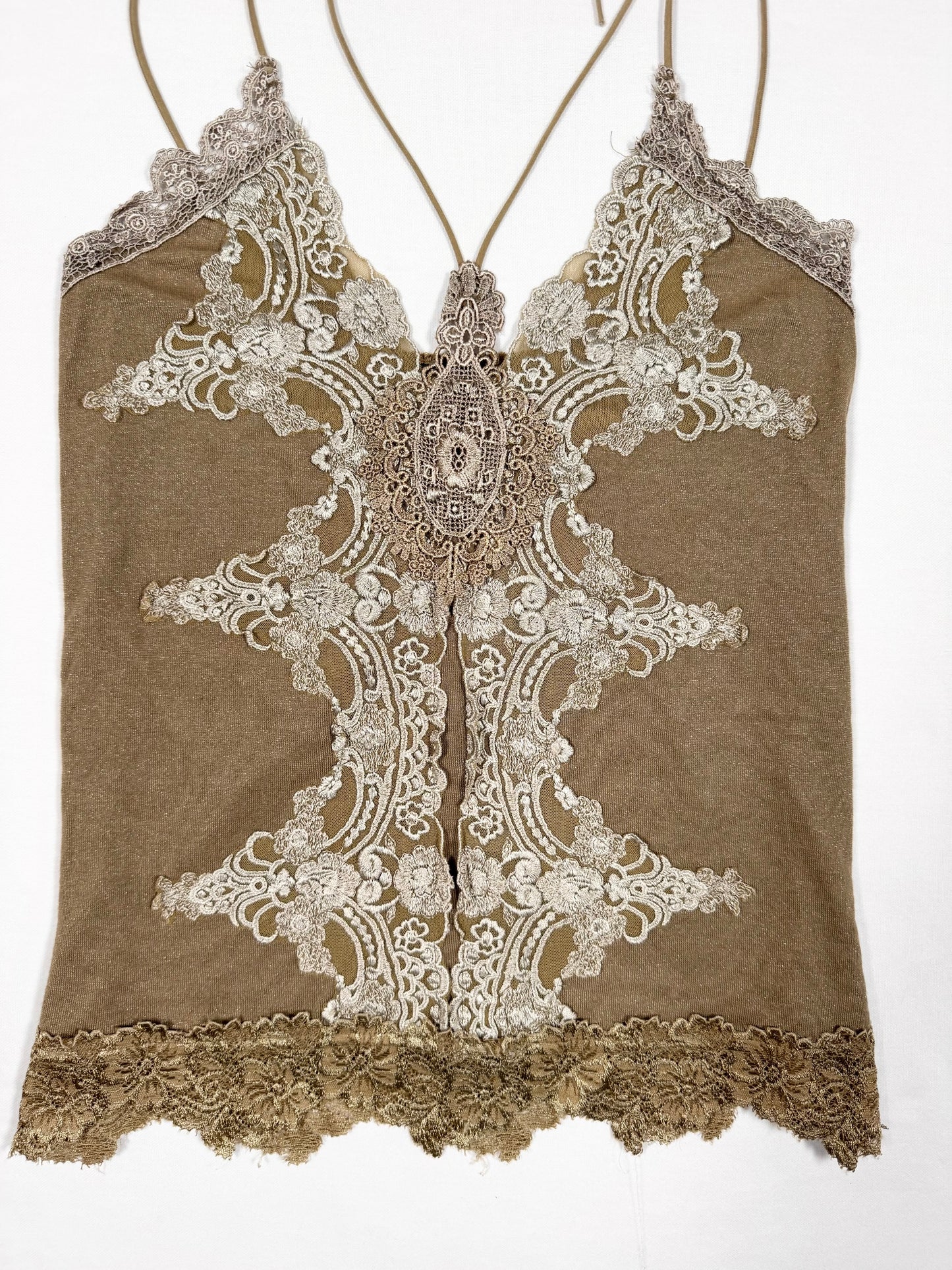 Lace Halter Cami ♡ Size L