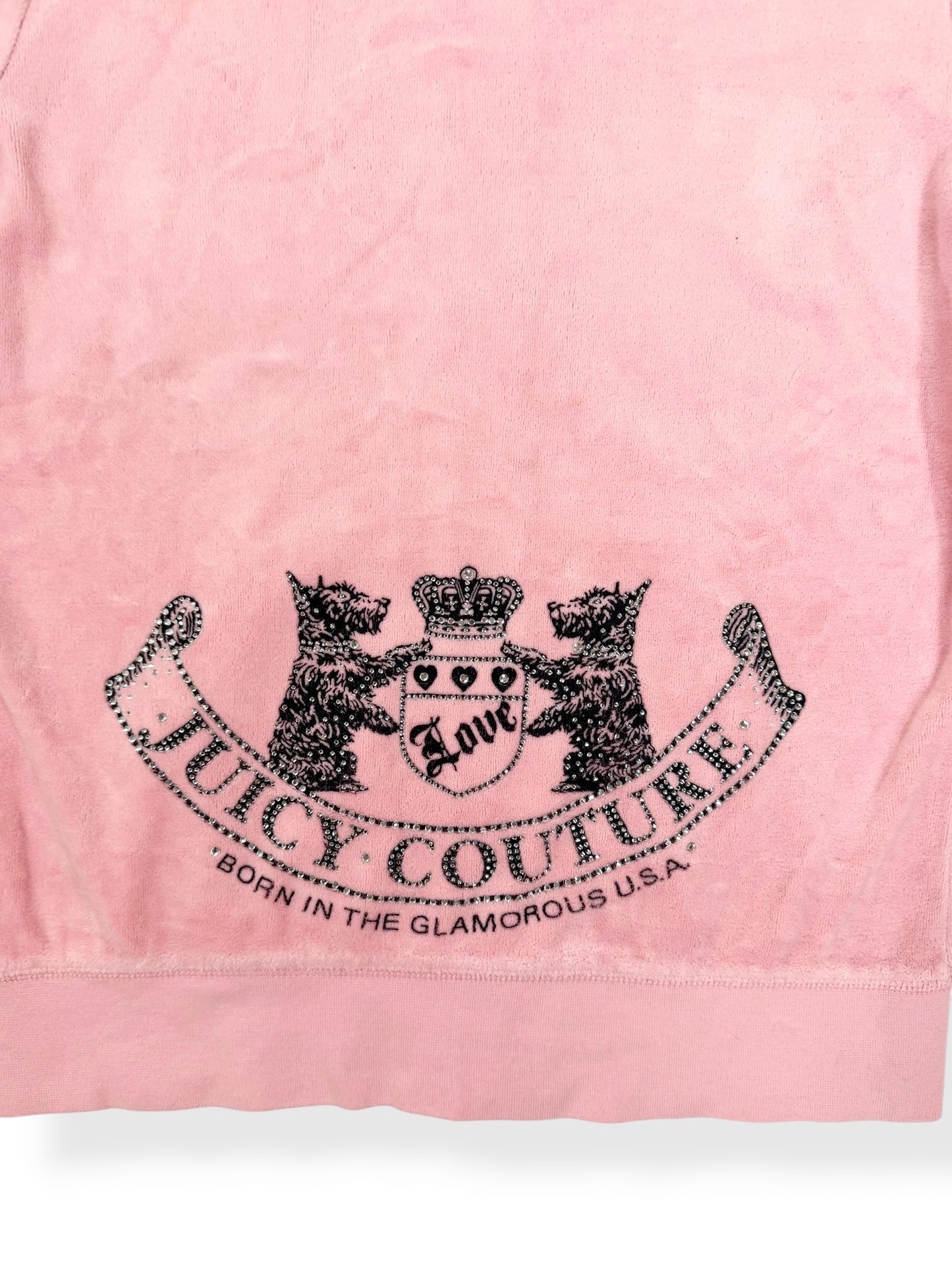 Juicy Couture Pink Scotty Dog Tracksuit ♡ S/M
