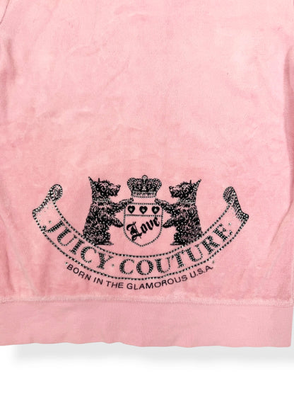 Juicy Couture Pink Scotty Dog Tracksuit ♡ S/M