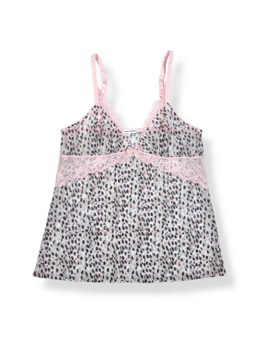 Bodyguard Pink Leopard Cami