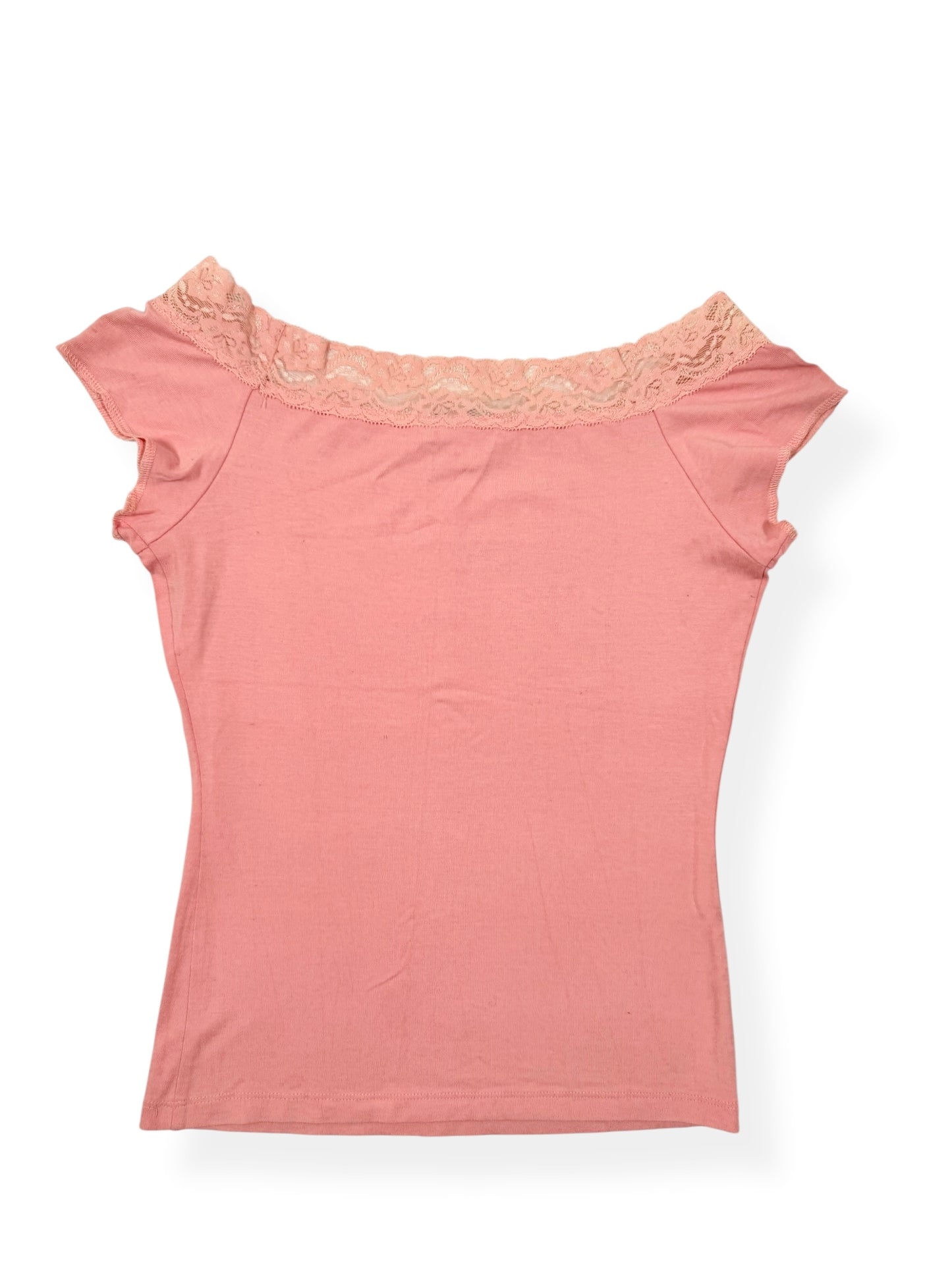Bebe Lace Tee