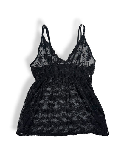 Black Lace Cami