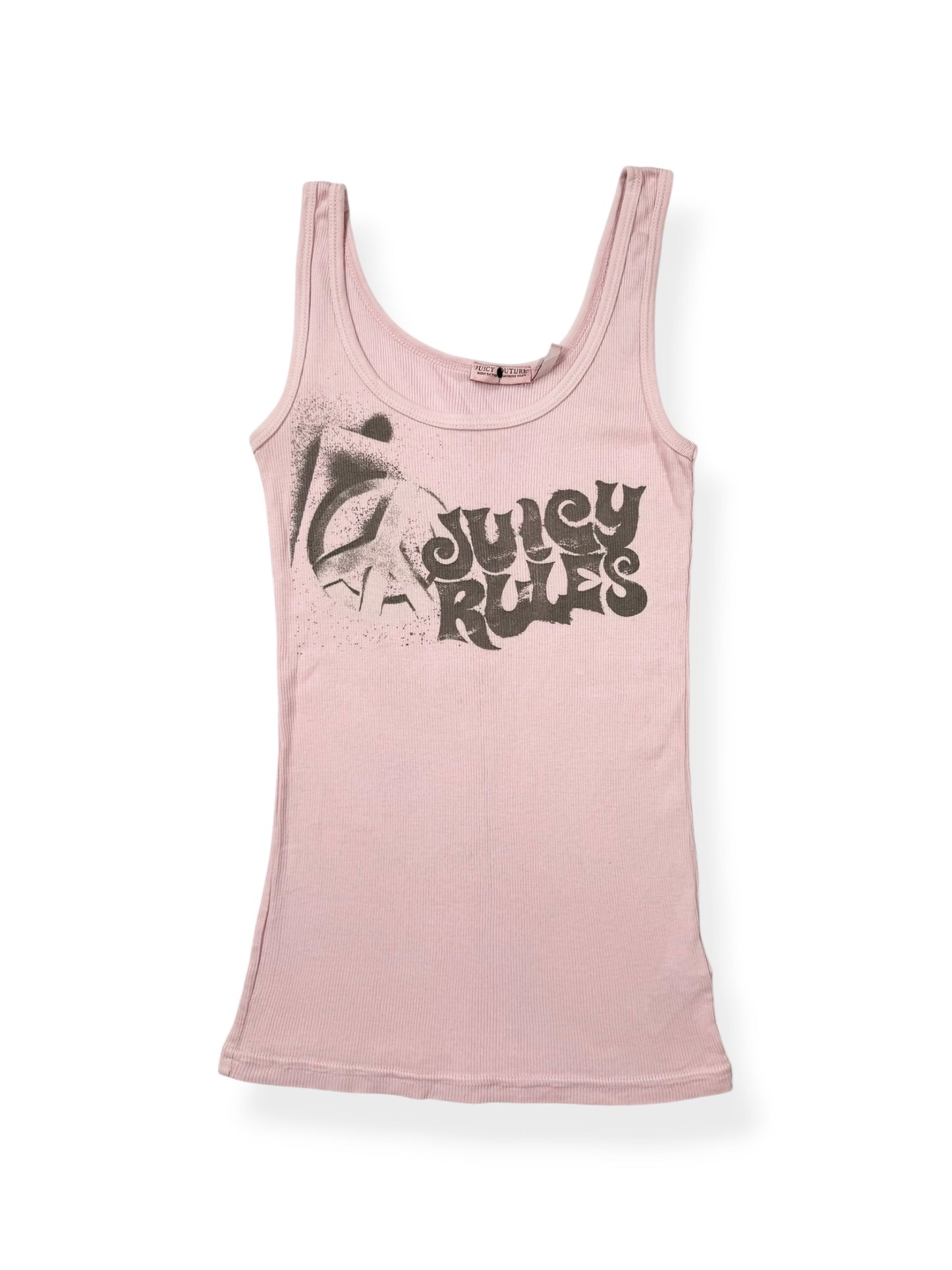 “Juicy Rules” Pink Tank ♡ S