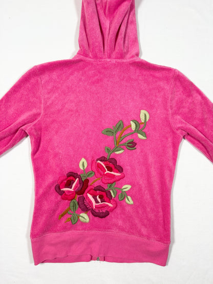 Juicy Couture Pink Terry Short Tracksuit ♡ Size XS