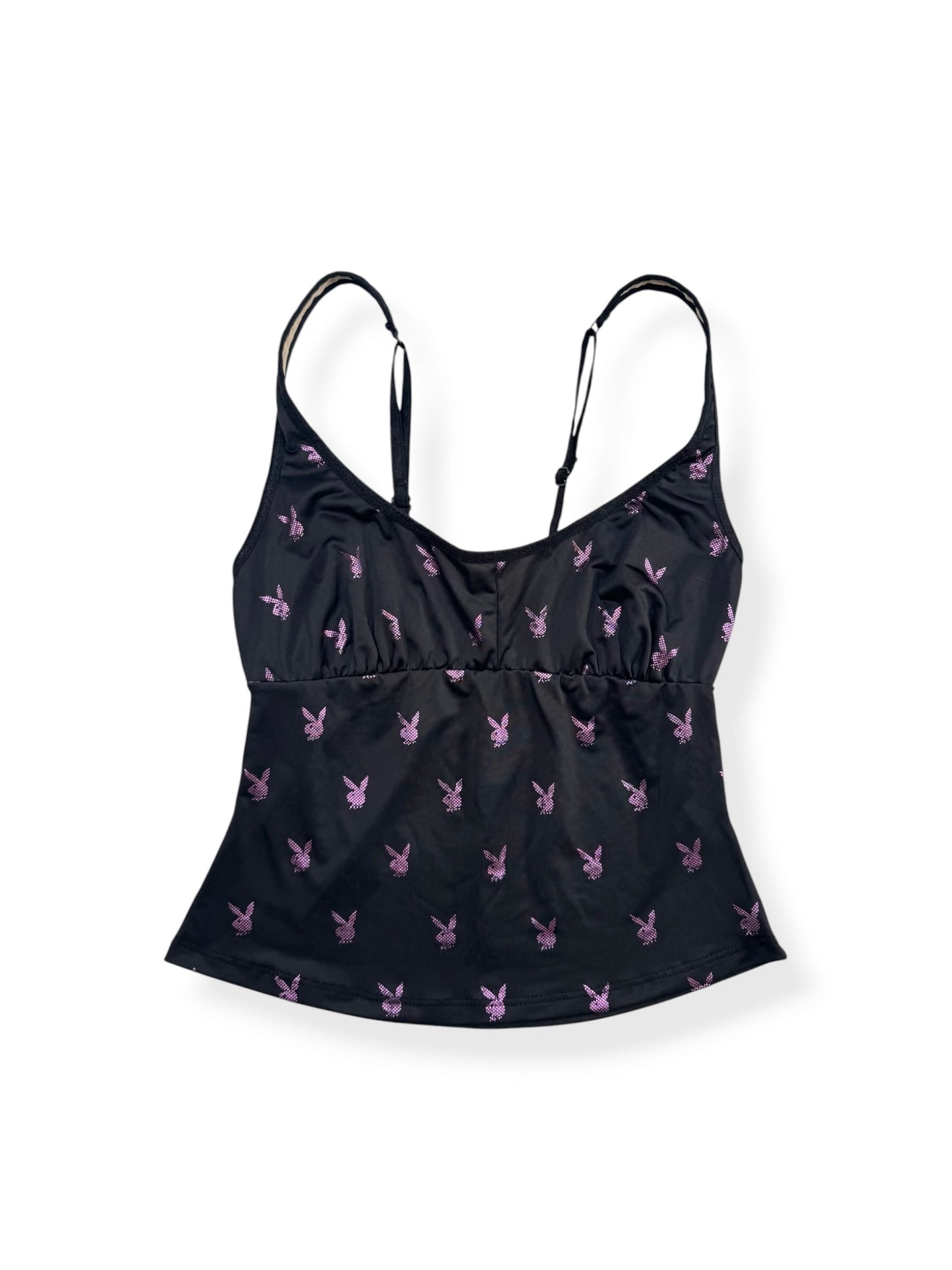 Playboy Bunny Print Tank ♡ XS