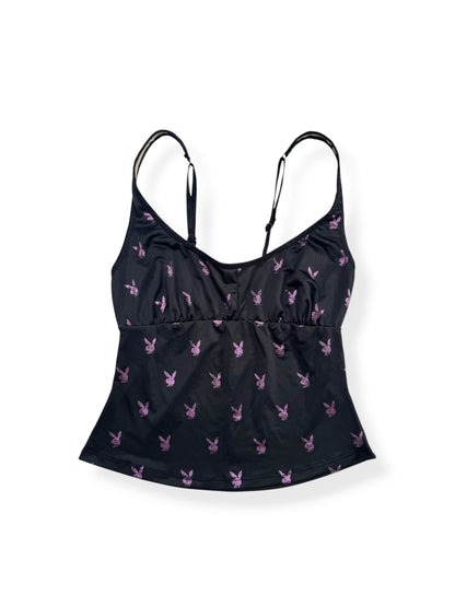 Playboy Bunny Print Tank ♡ XS