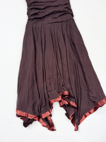 City Triangles Brown Dress ♡ S