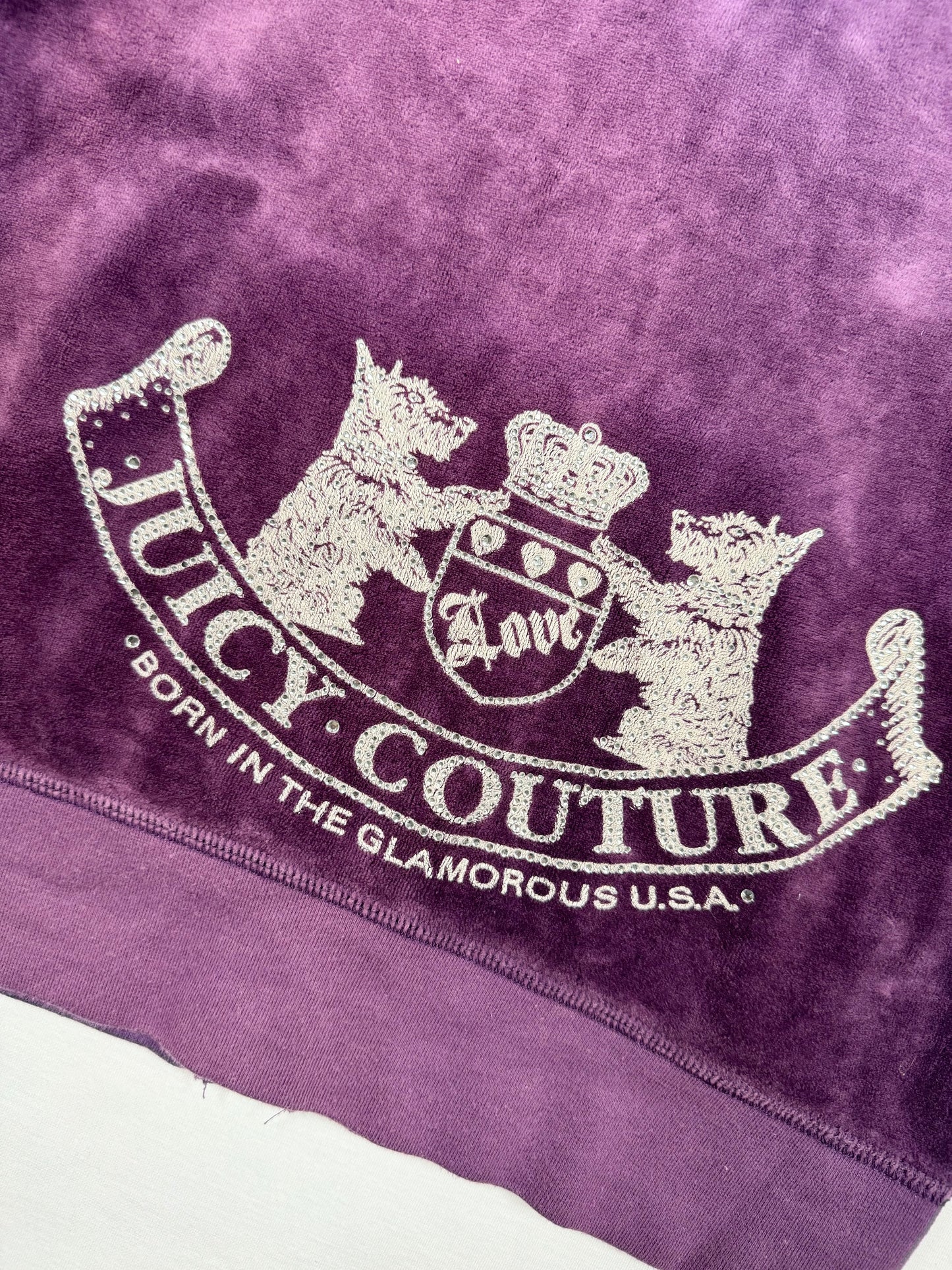 Juicy Couture Purple Tracksuit