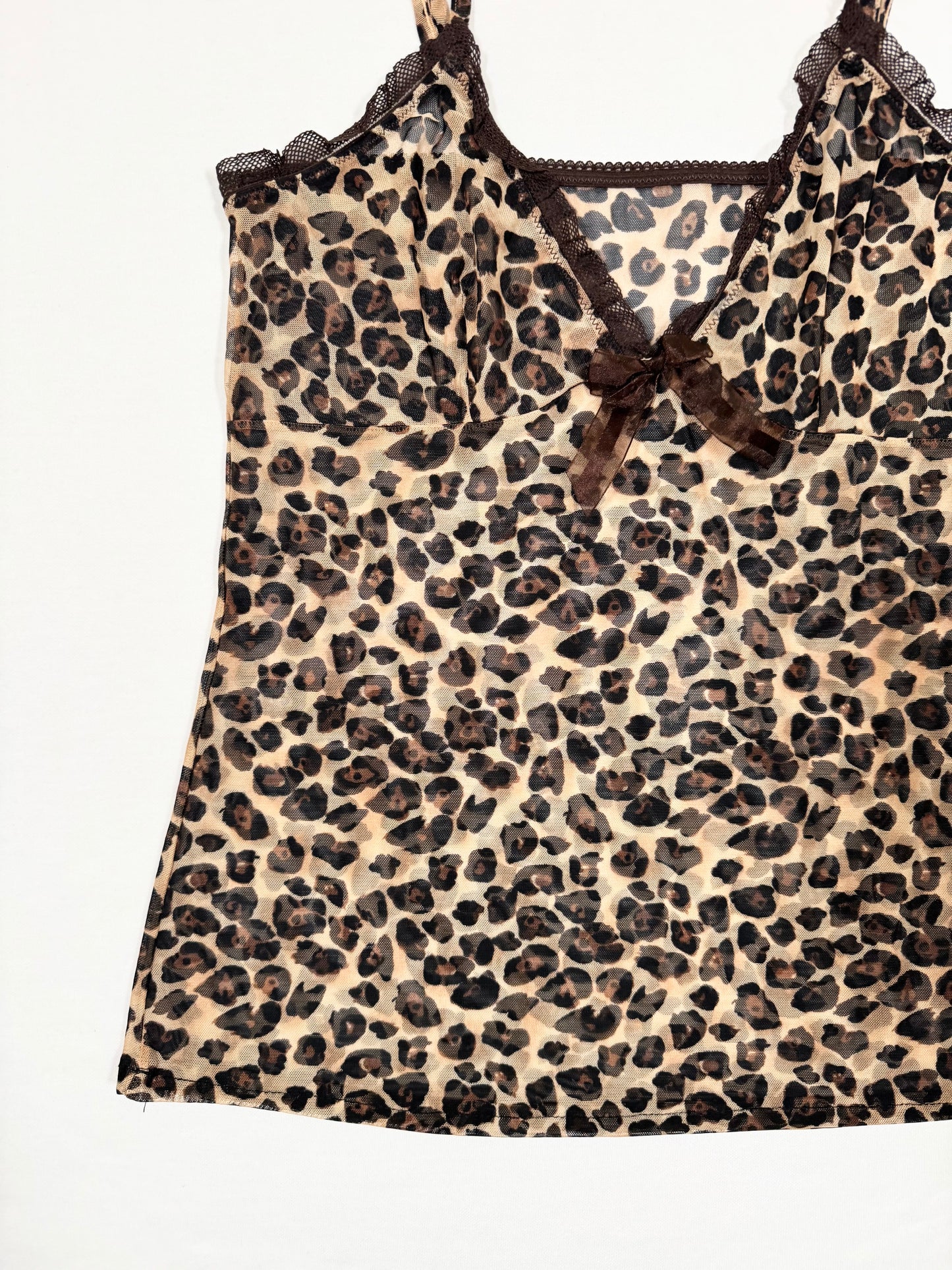 Leopard Cami