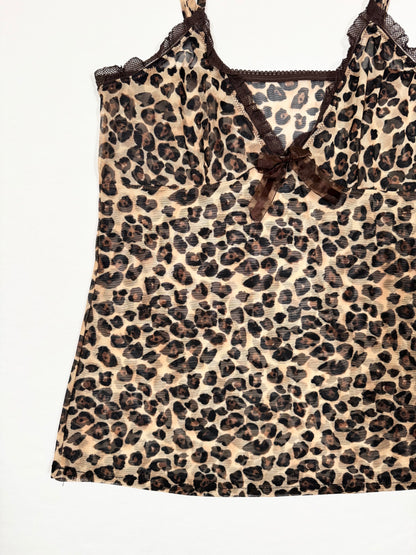 Leopard Cami