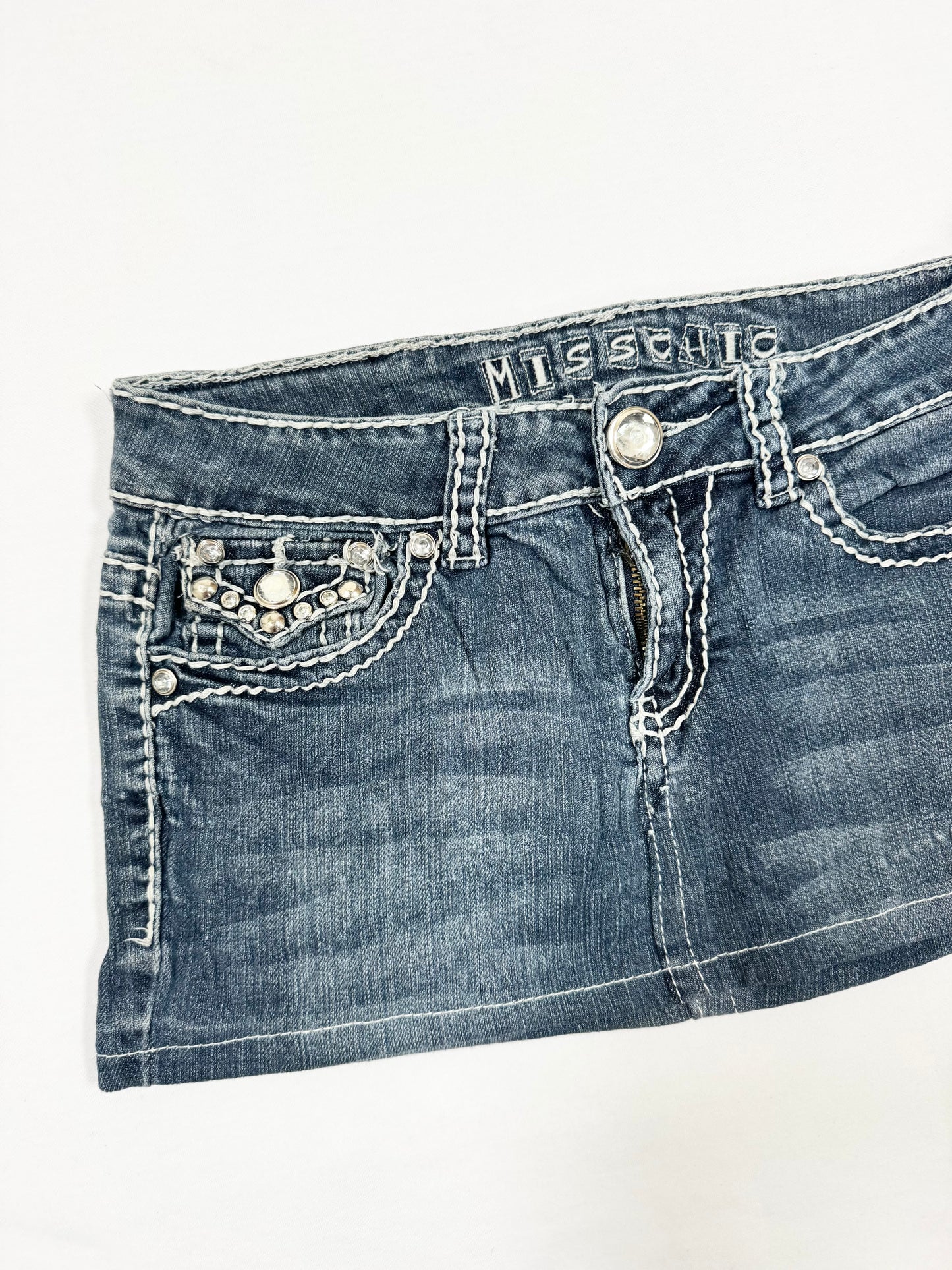 Studded Mini Skirt ♡ S