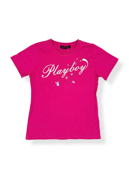 Playboy Pink Tee ♡ Size S