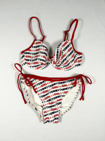 Tommy Girl Bikini + Skirt