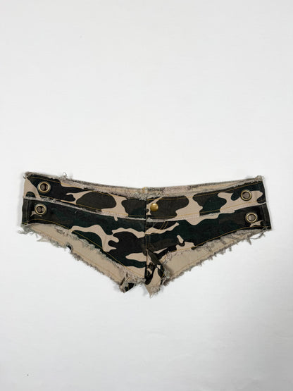 Camo Denim Set