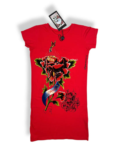 Ed Hardy Diamante Tee