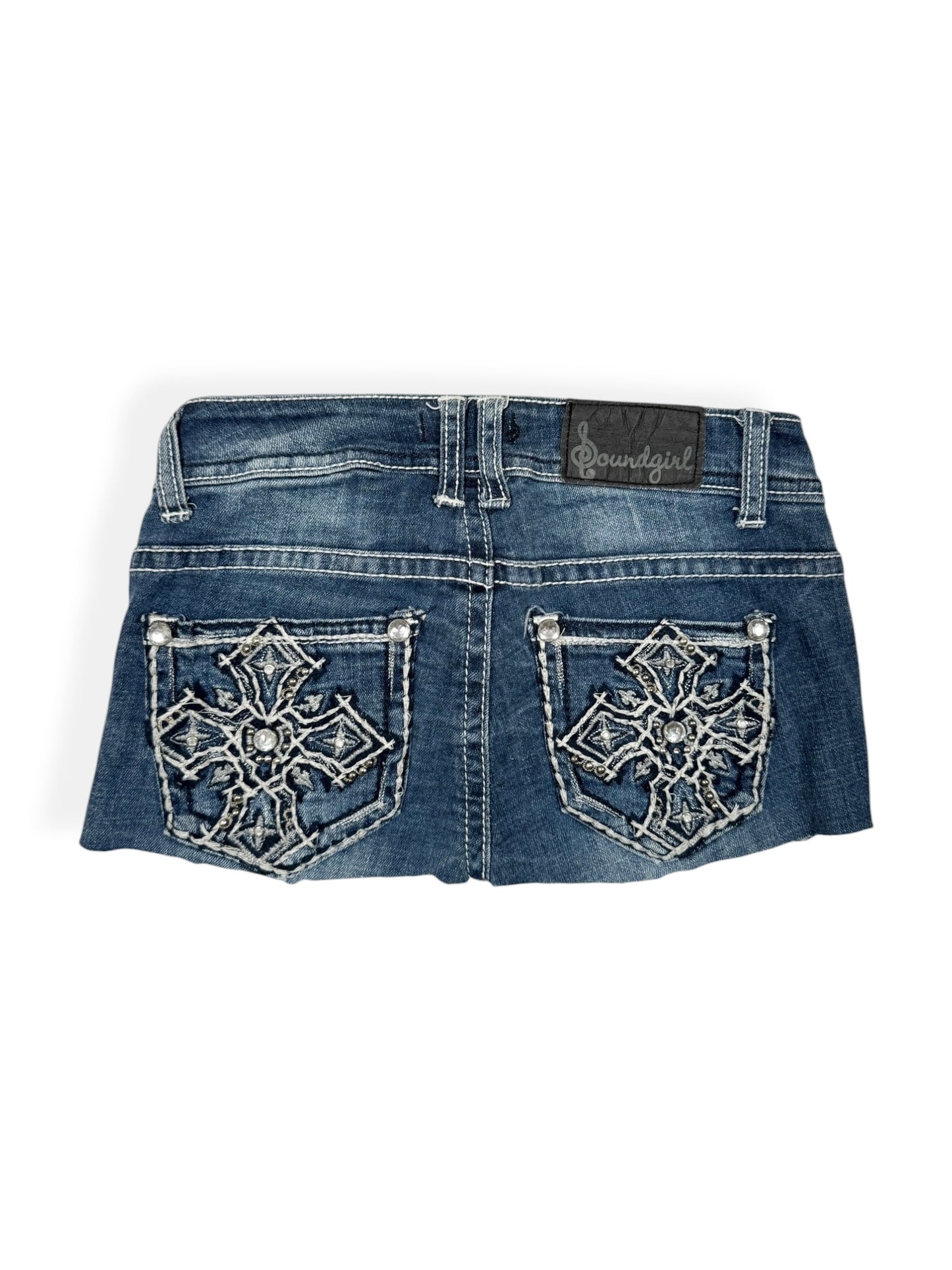 Cross Mini Skirt ♡ Size XXS