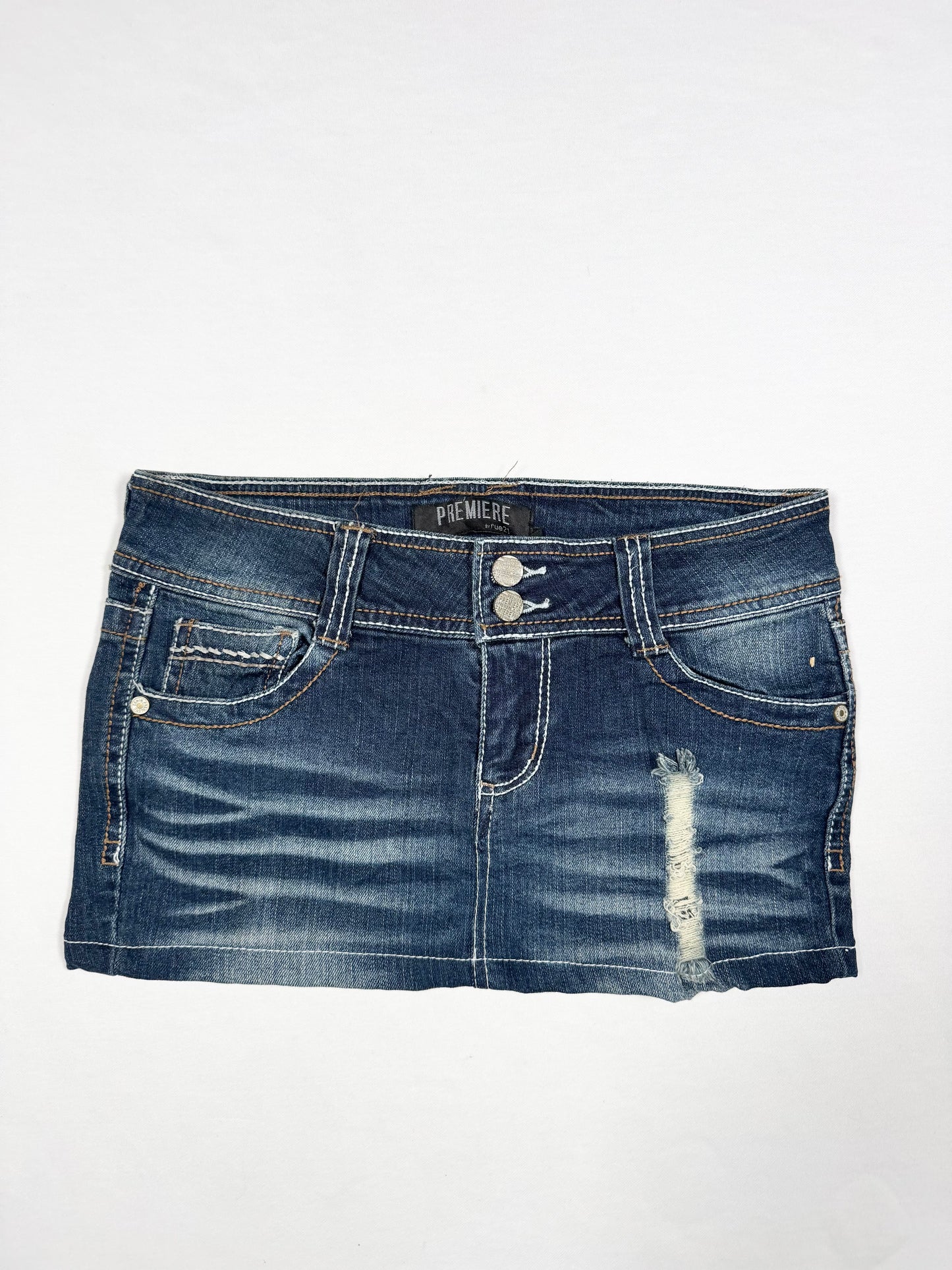 Premiere Diamante Mini Skirt ♡ Size S