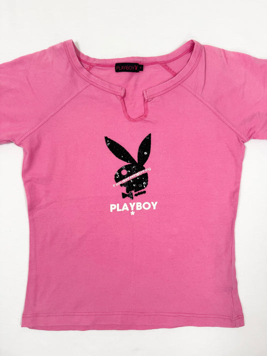 Pink Playboy Tee ♡ M