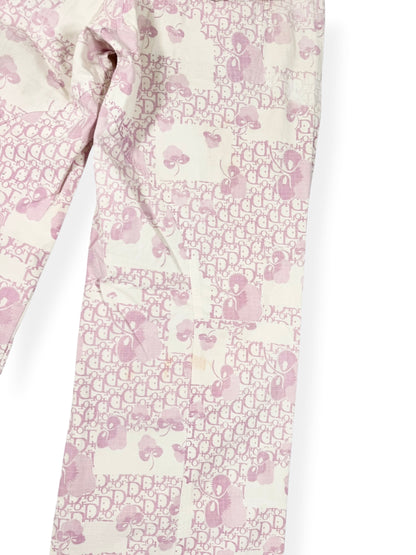 Dior Blossom Print Wide Leg Pants ♡ XS