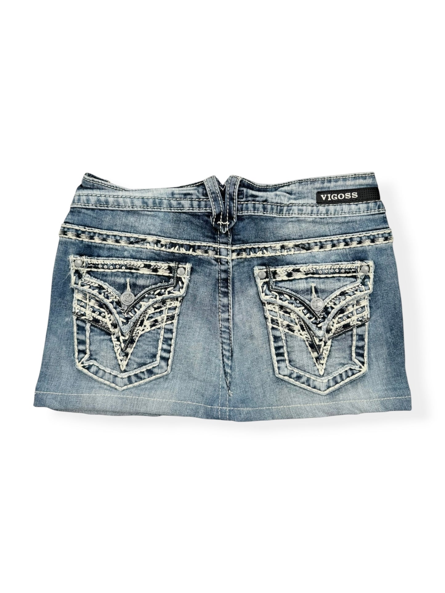 Vigoss Denim Mini Skirt ♡ S