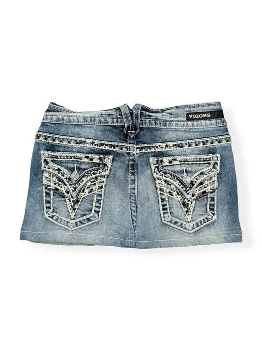 Vigoss Denim Mini Skirt ♡ S