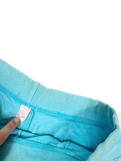 PINK Baby Blue Logo Shorts ♡ M