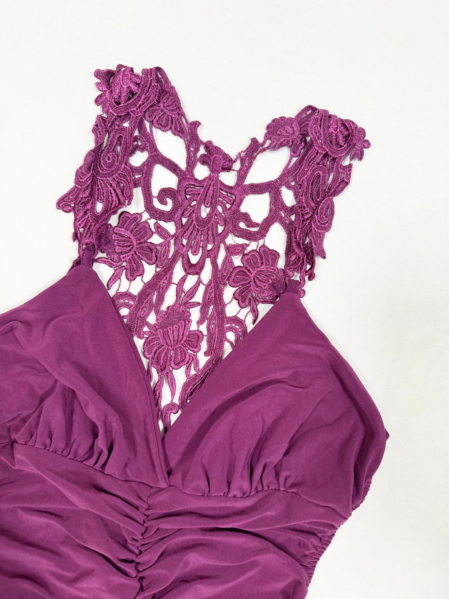 Lace Back Purple Cami ♡ Size S