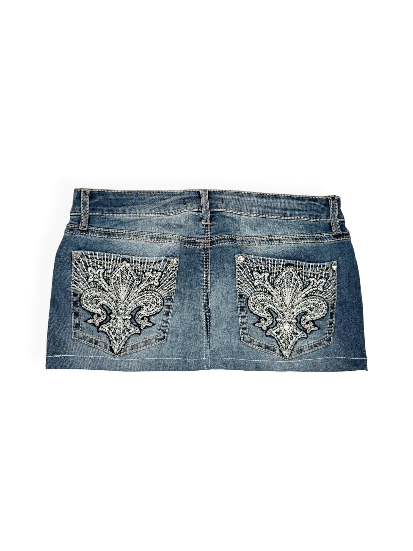 Diamante Pocket Skirt