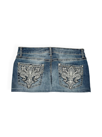 Diamante Pocket Skirt
