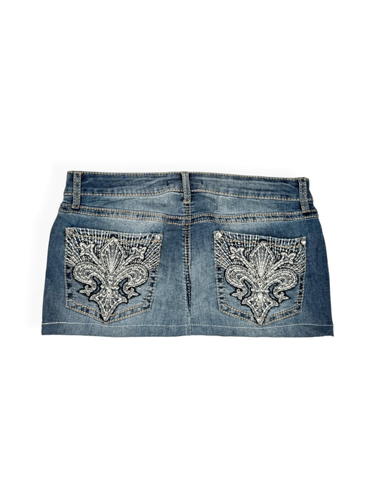 Diamante Pocket Skirt