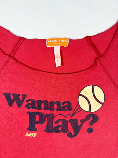 Abercrombie & Fitch “Wanna Play” Tee