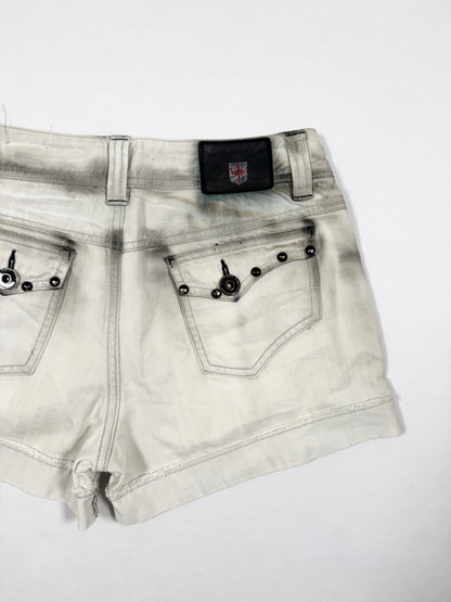 Skull Mini Shorts ♡ Size S