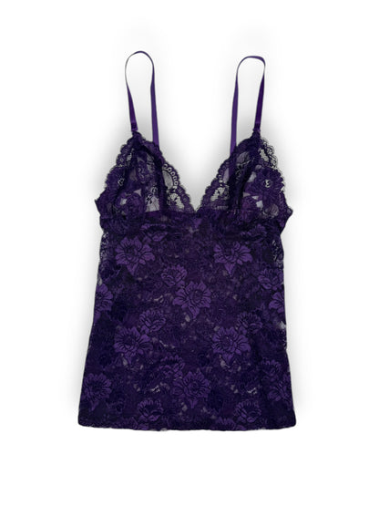 Purple Lace Cami