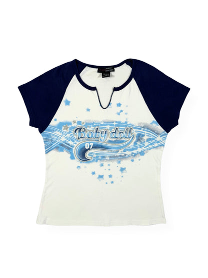 Babydoll Tee ♡ Size M