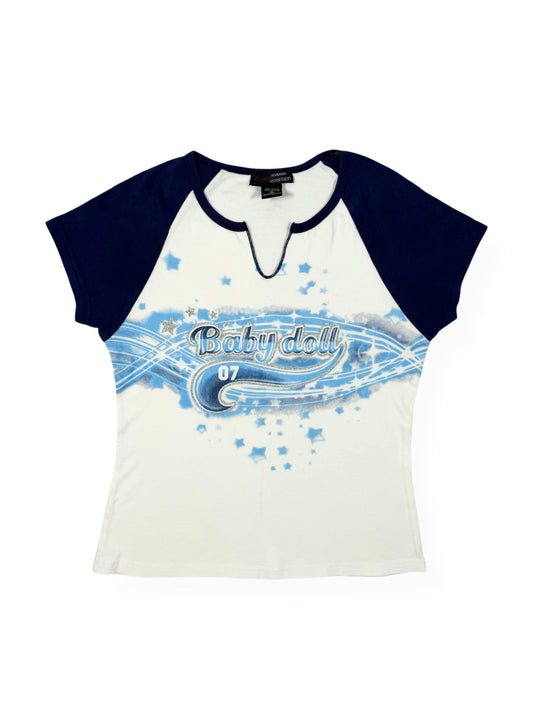 Babydoll Tee ♡ Size M