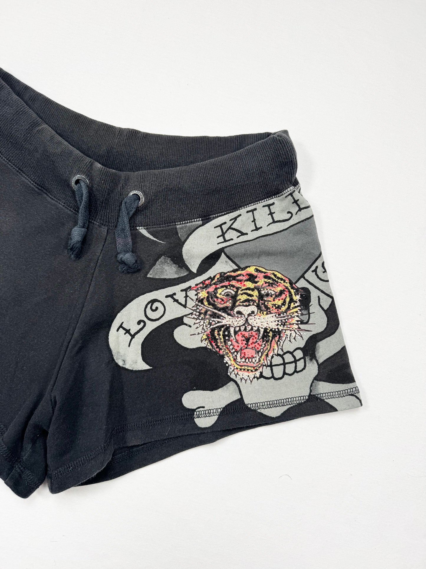 Ed Hardy Mini Shorts ♡ S