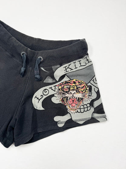 Ed Hardy Mini Shorts ♡ S