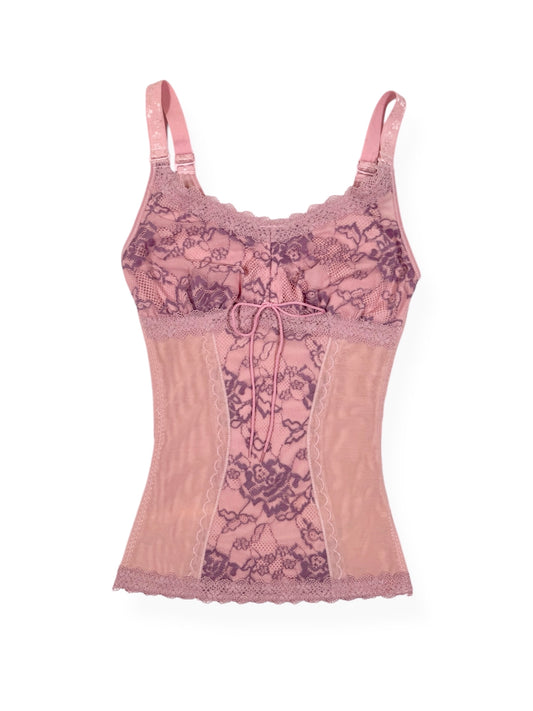 Purple Shapewear Cami