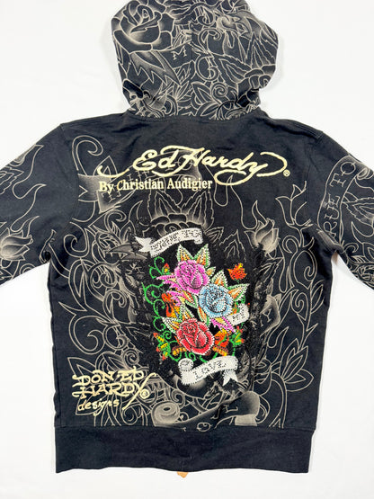 Ed Hardy Hoodie ♡ Size M