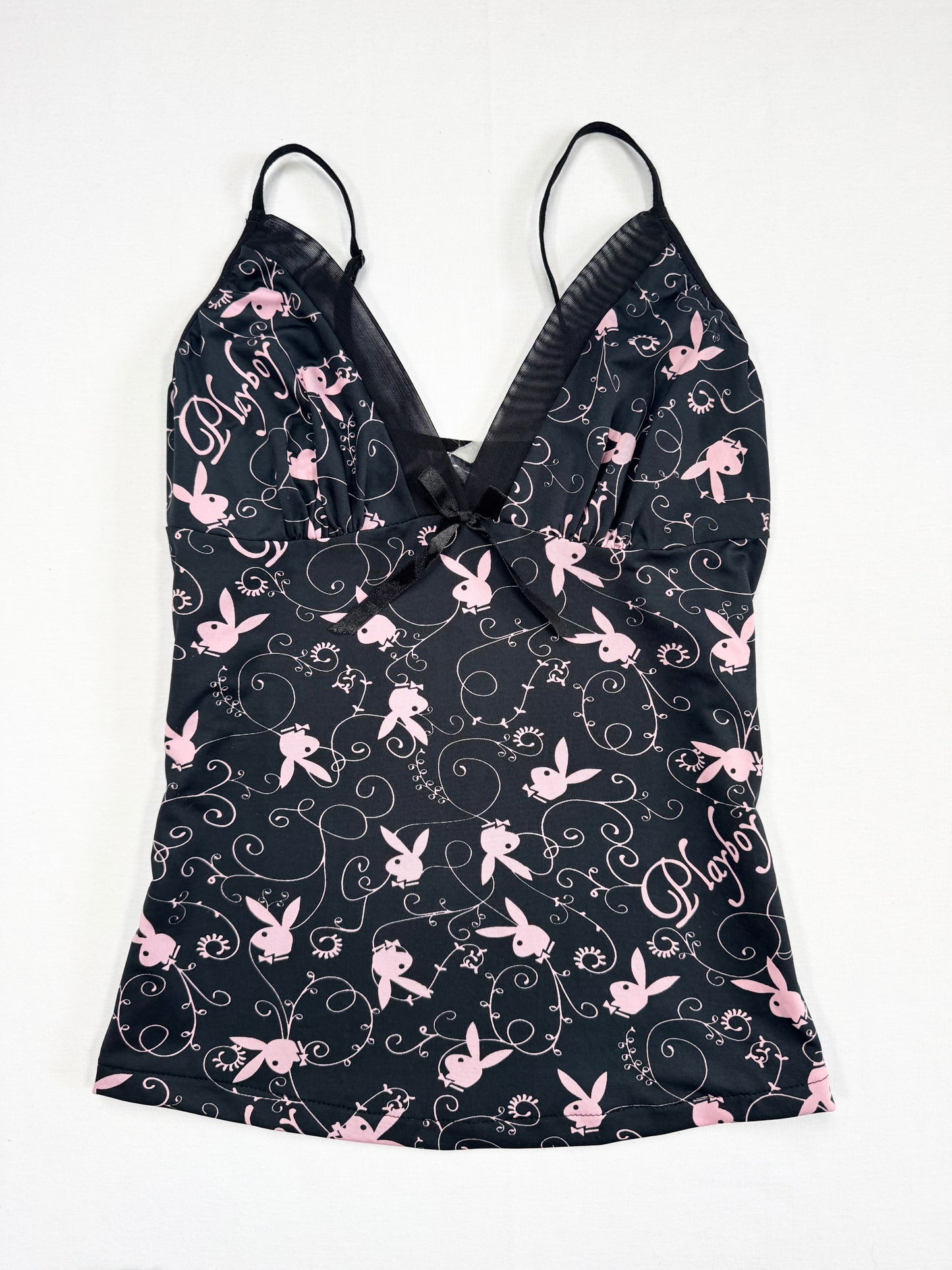 Playboy Cami & Skirt Set ♡ S