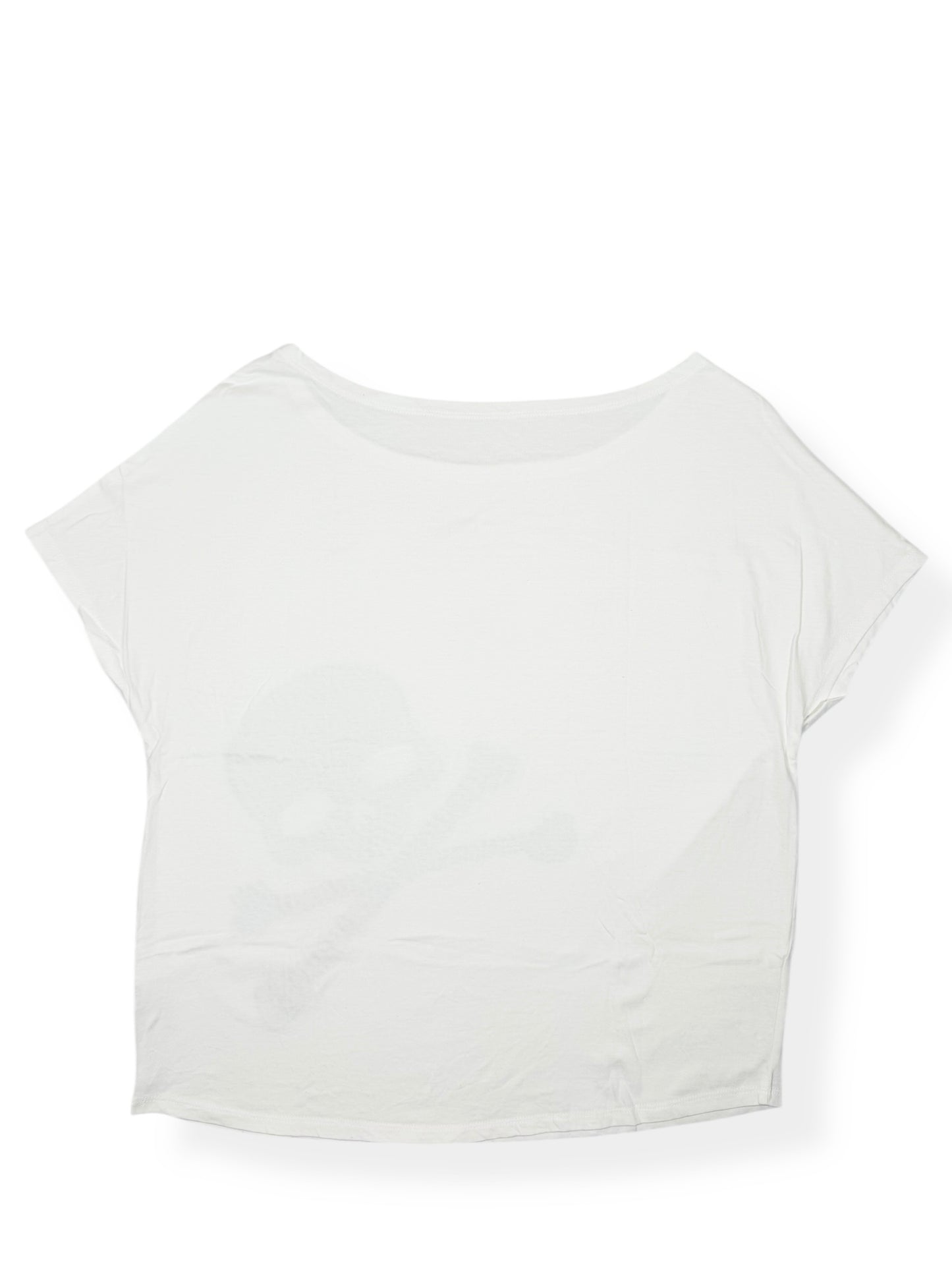 Skull Baggy Tee ♡ Size S