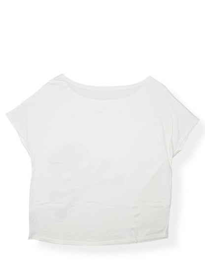 Skull Baggy Tee ♡ Size S