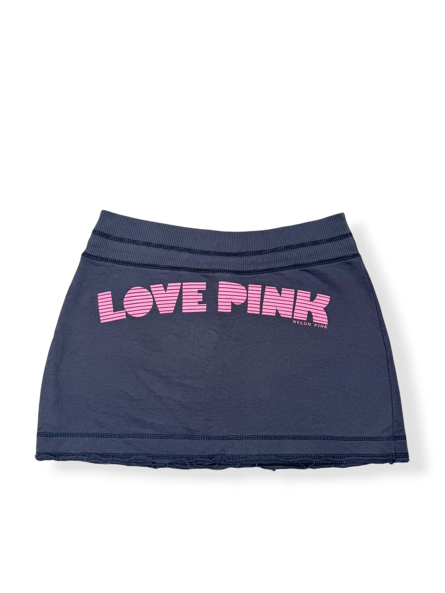 Love Pink Navy Mini Skirt ♡ S