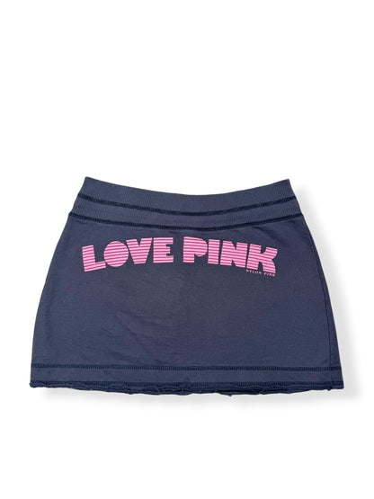Love Pink Navy Mini Skirt ♡ S