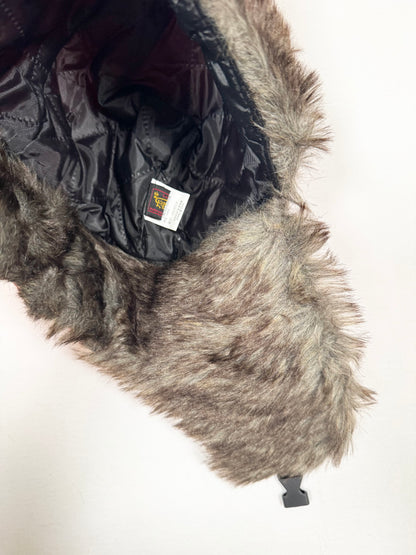 Red Fur Von Dutch Hat