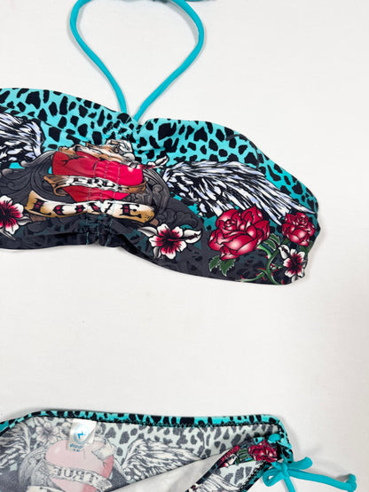 Grunge Leopard Bikini ♡ Size S