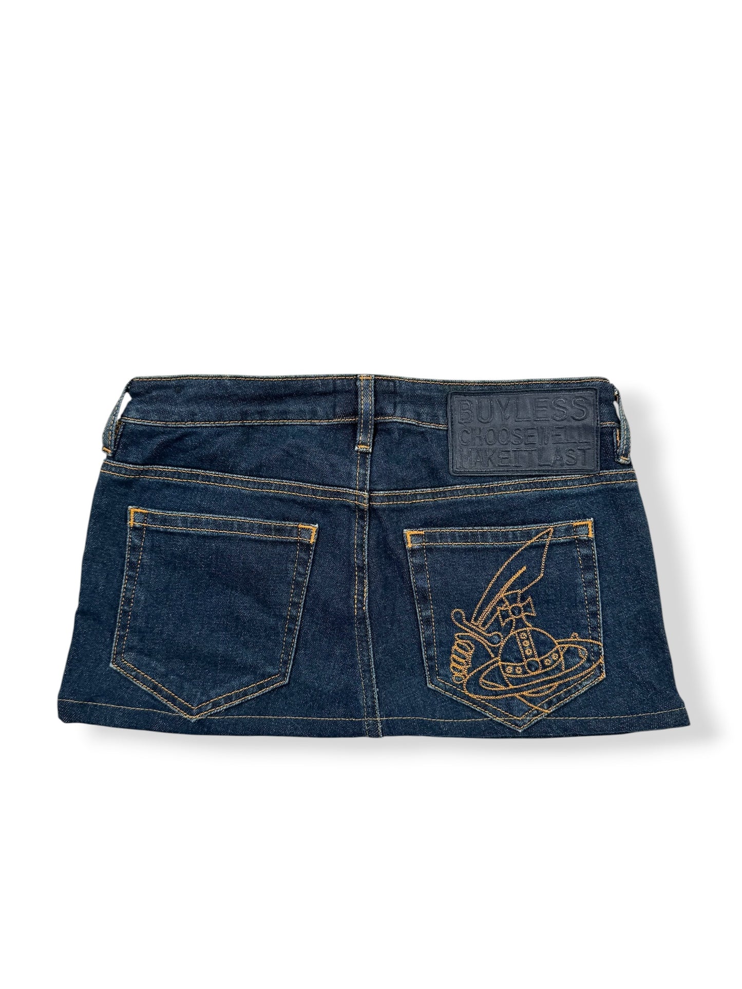 Vivienne Westwood Sword Orb Mini Skirt ♡ XS