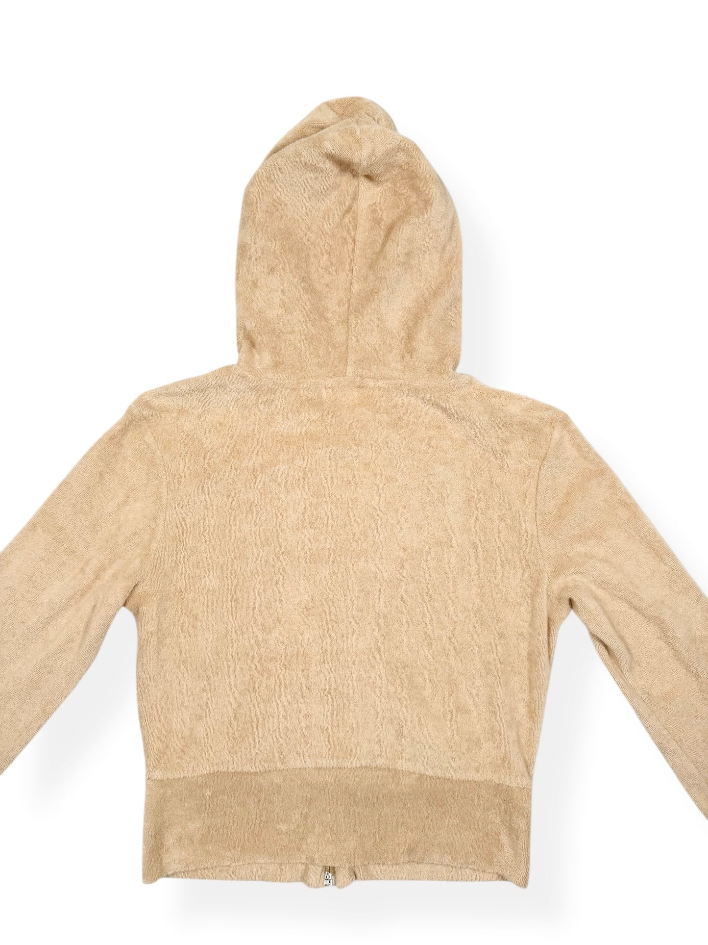 Baby Phat Towelling Zip Up Hoodie ♡ Size S