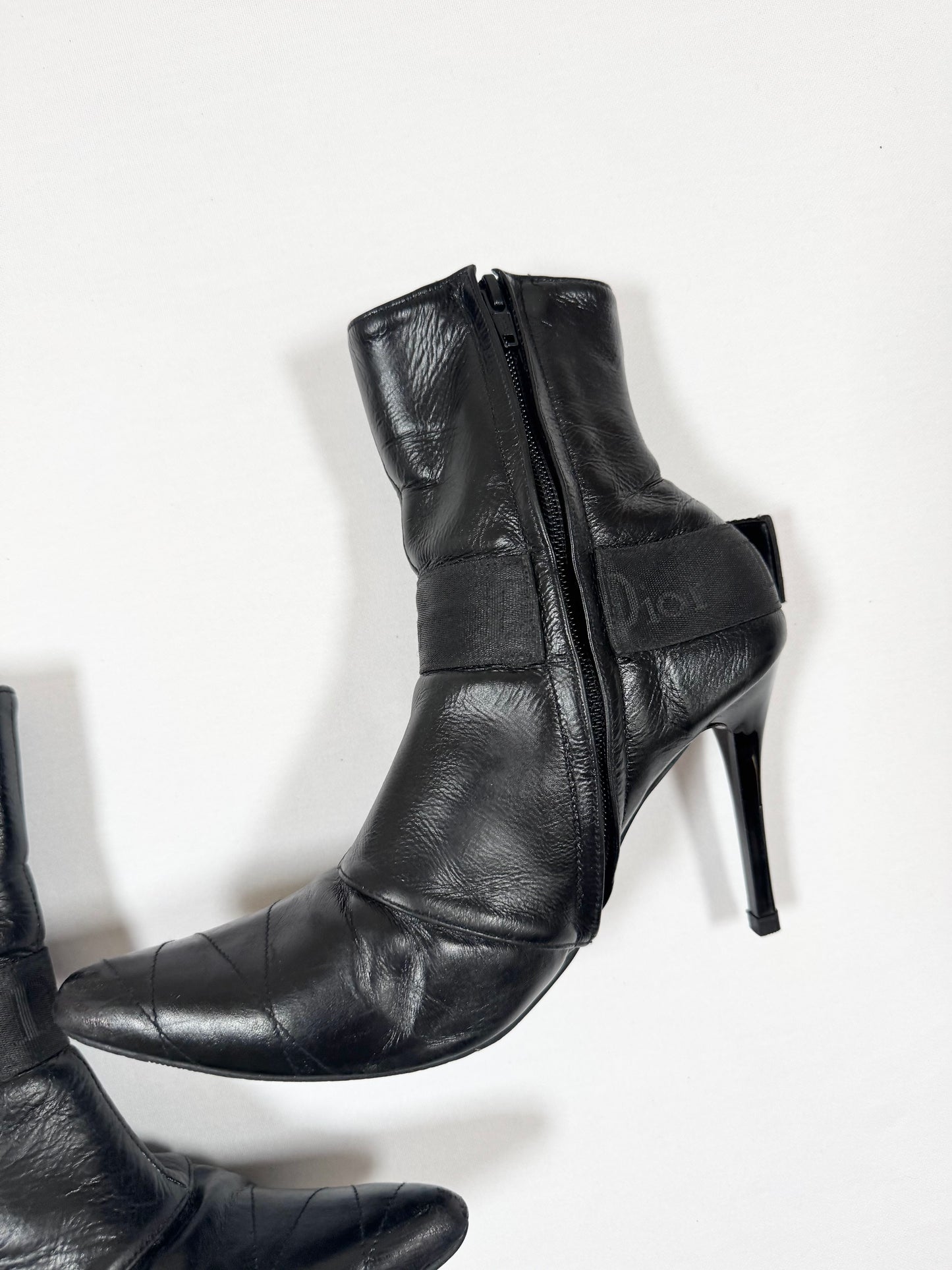 Christian Dior Heel Boots