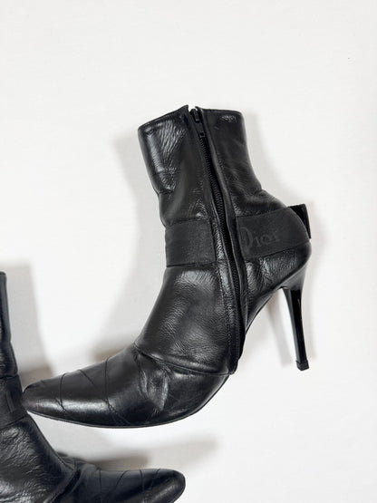 Christian Dior Heel Boots